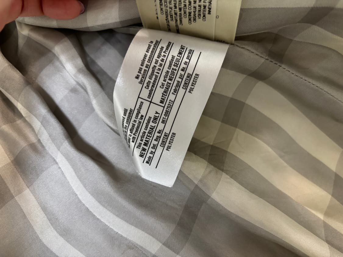 정품. 버버리 트렌치코트. 55 상품이미지10