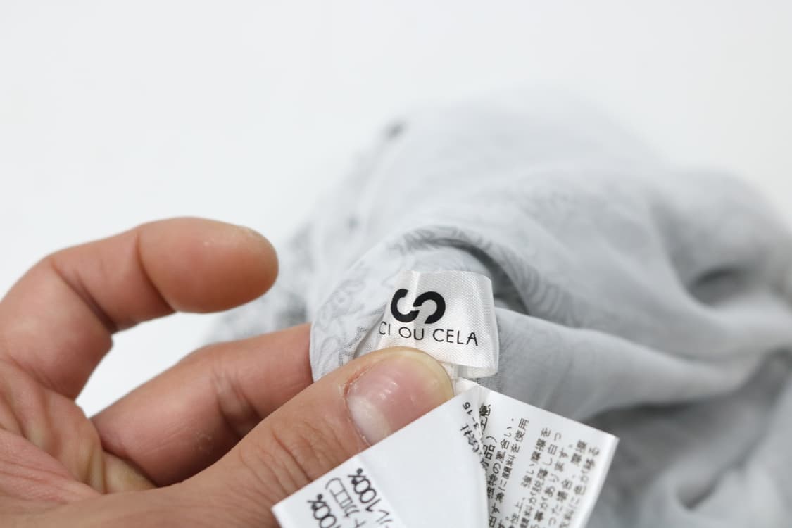 세시오셀라 빈티지 에스닉 페이즐리 쉬폰 블라우스 (M) 상품이미지10