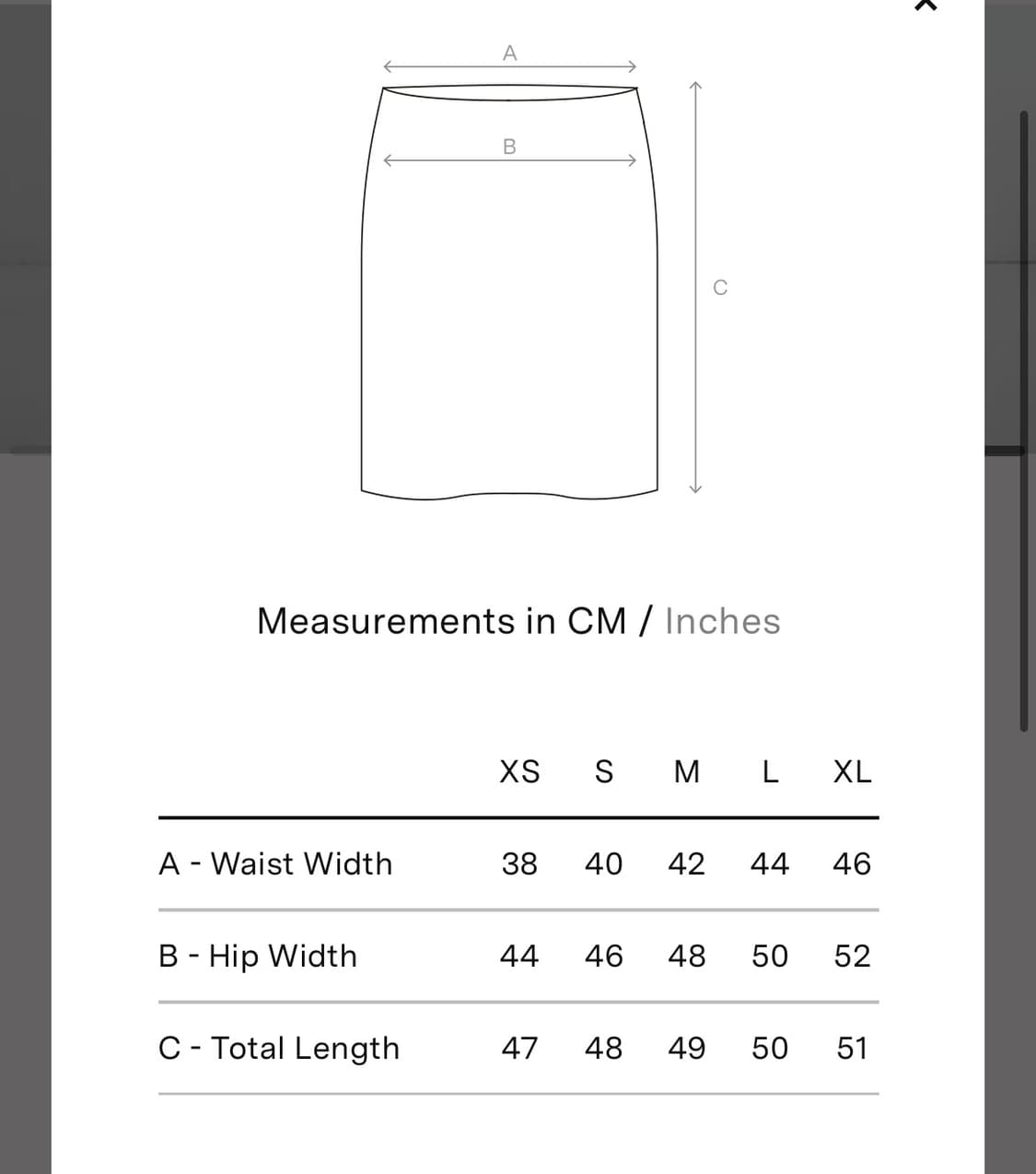 [S]기마구아스 Claude 스터드 스커트/블랙 상품이미지6