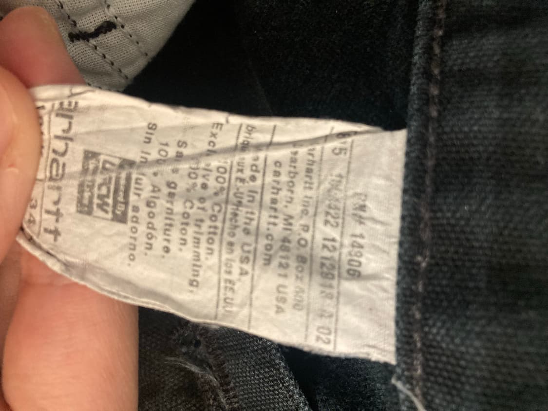 빈티지 칼하트 더블니 90s made in usa 상품이미지4