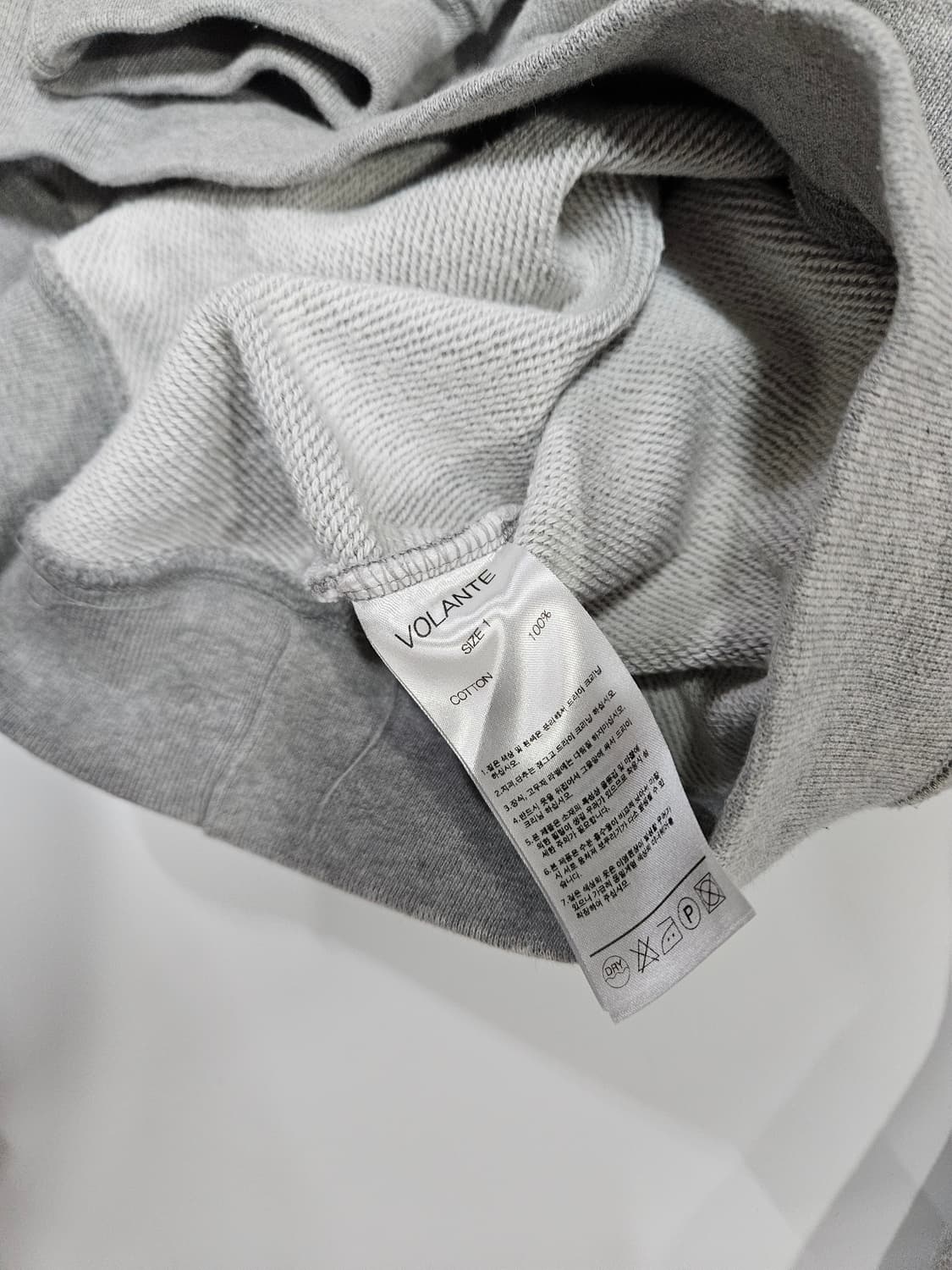 볼란테 맨투맨 상품이미지5