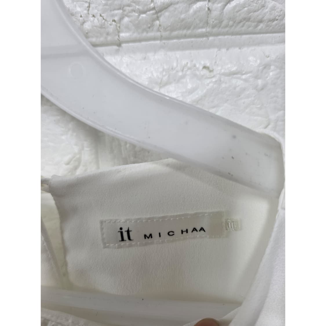 잇미샤 화이트 블라우스 M 상품이미지2