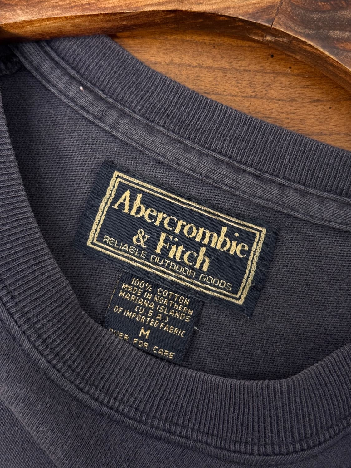 USA Abercrombie & Fitch Raglan T-shirt 상품이미지8
