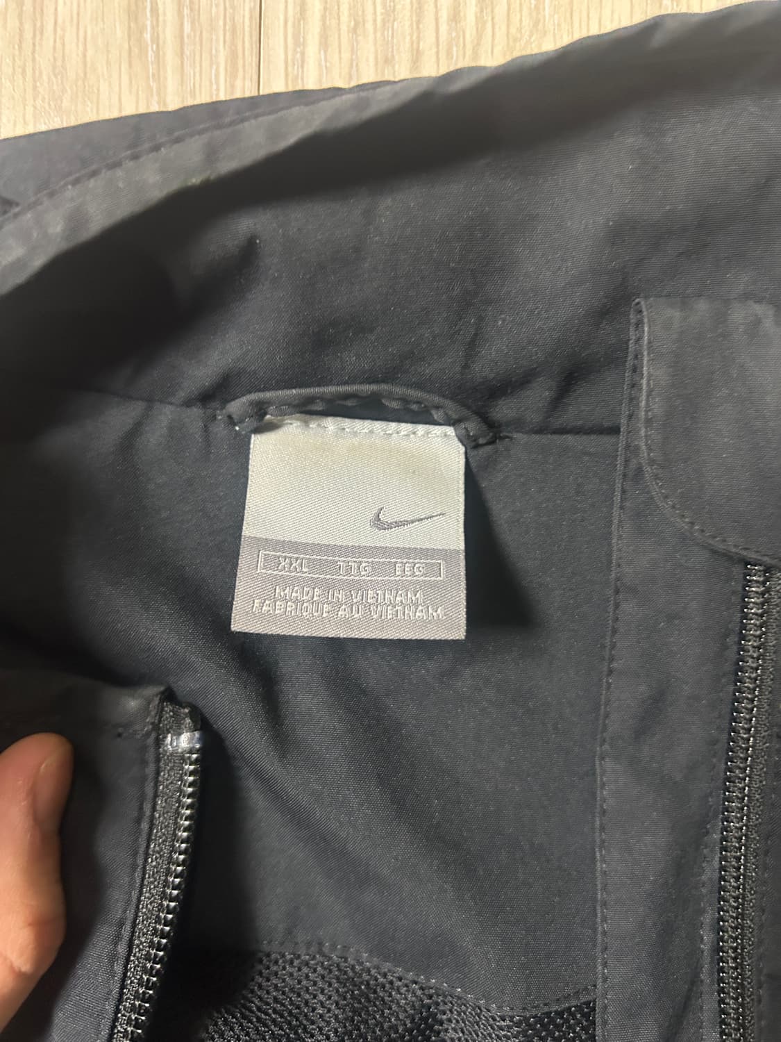 빈티지 나이키 바람막이 상품이미지2