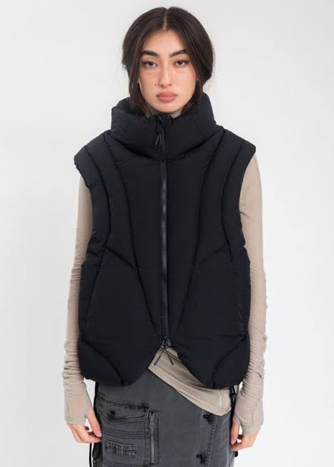 혜인서 패딩 베스트 상품이미지1