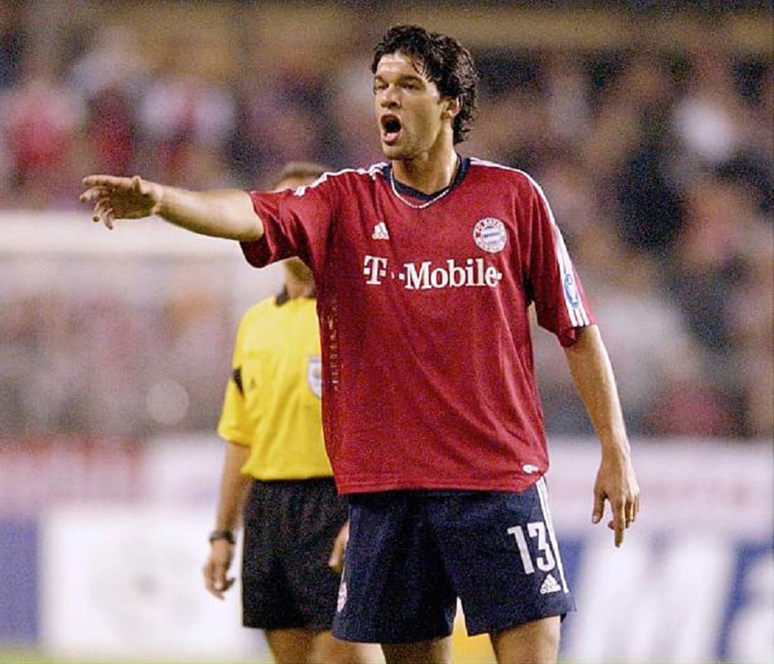 아디다스 바이에른 뮌헨 02/03 UCL 셔츠 발락 No.13 상품이미지1