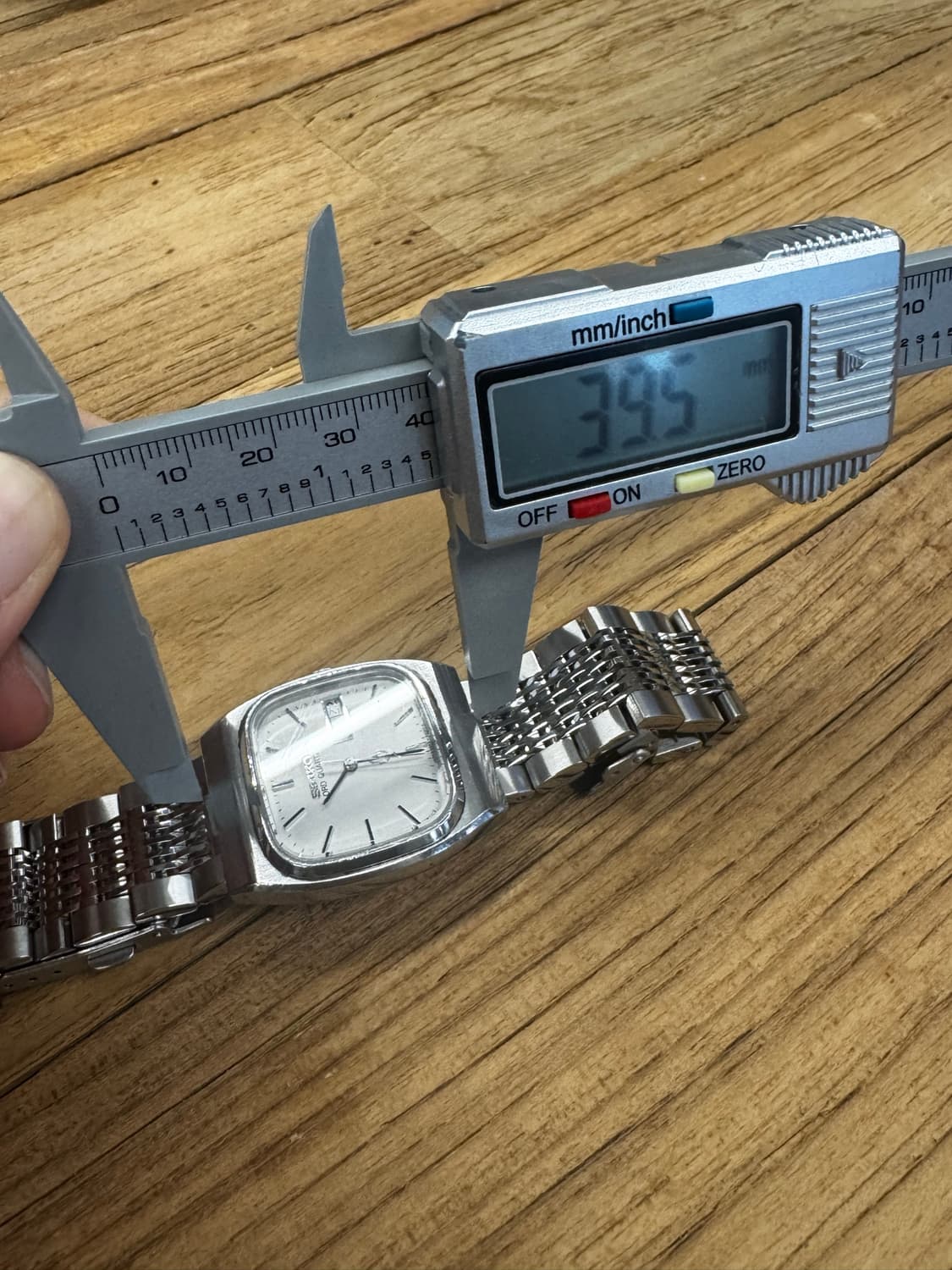 Seiko 세이코 로드쿼츠 스퀘어 상품이미지5