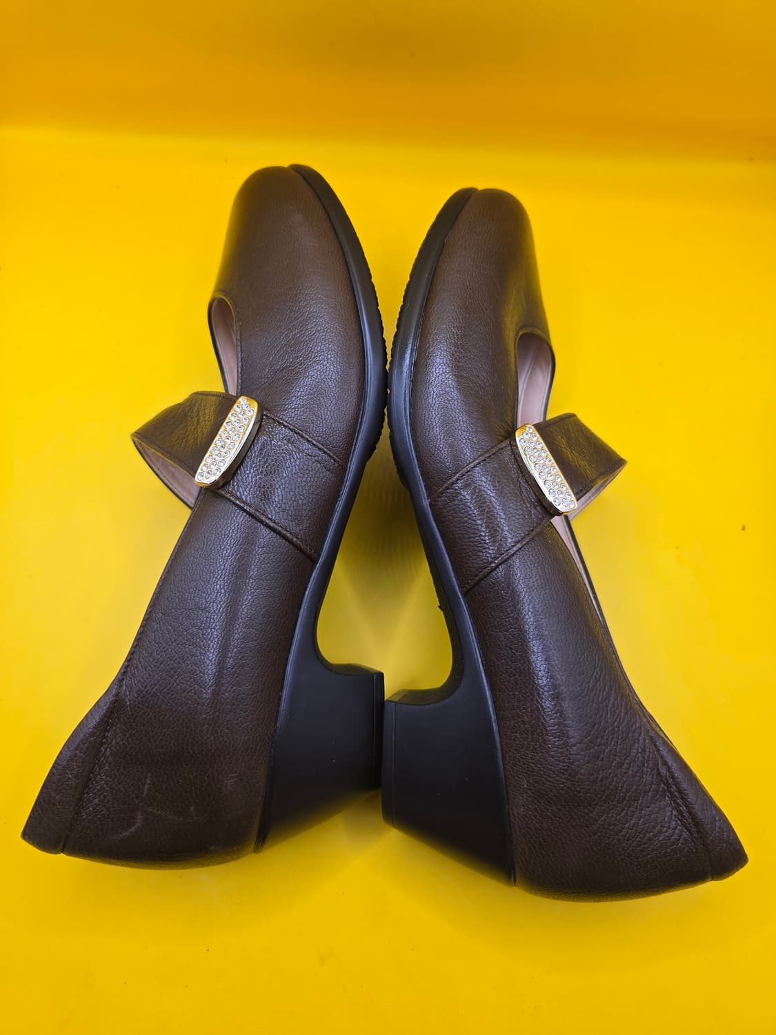 엘칸토 여성 가죽 구두 235 상품이미지4