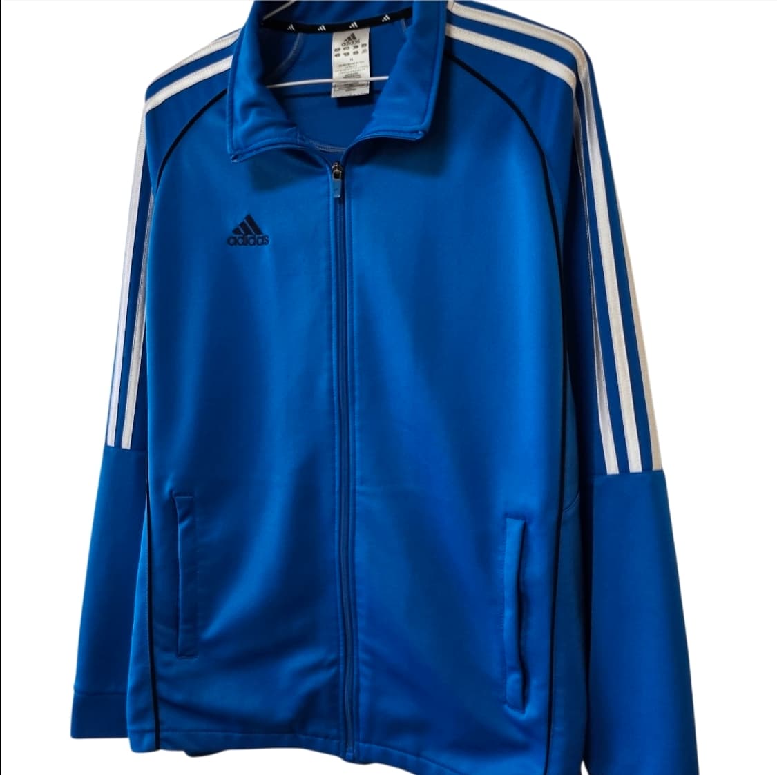 아디다스져지 파란색 100-105 트랙탑저지 상품이미지3