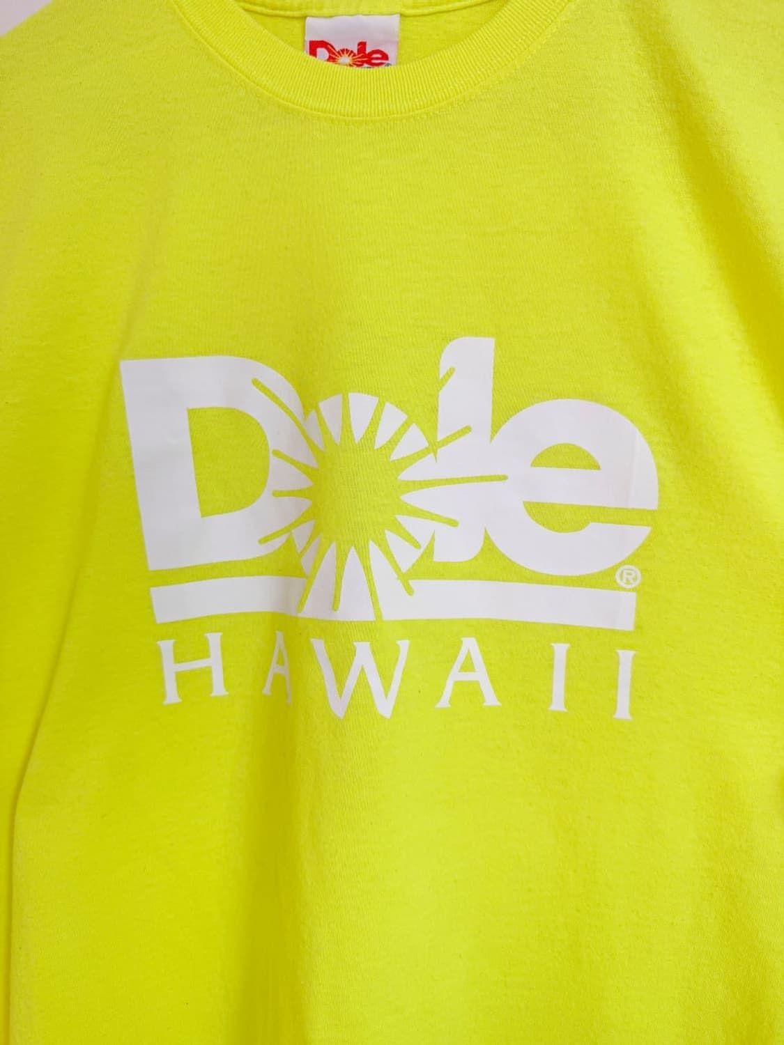 DOLE HAWAII 티셔츠 상품이미지2