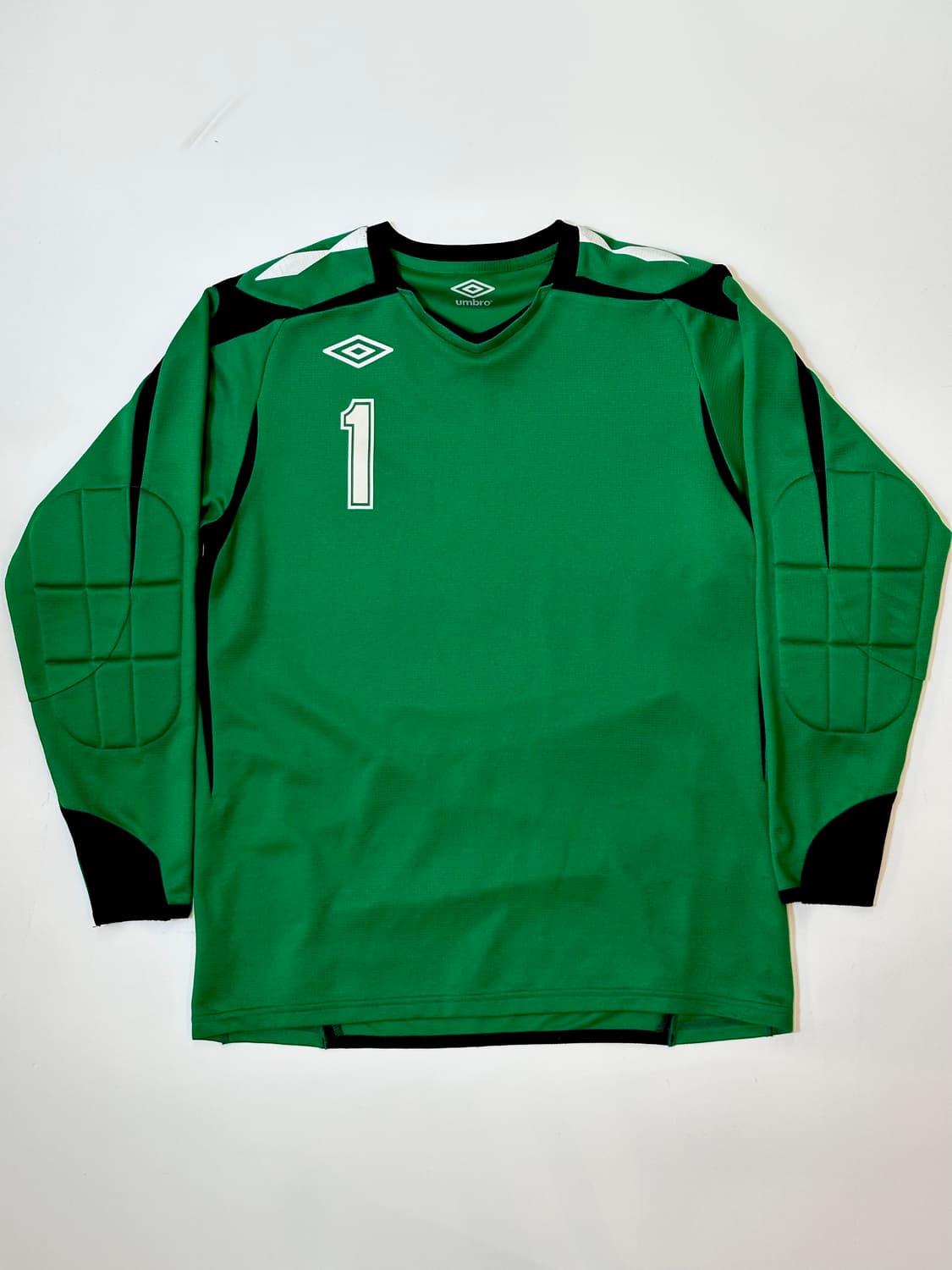 엄브로 빈티지 그린 키퍼 저지 상품이미지5