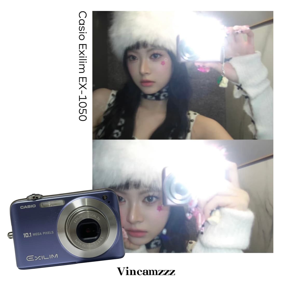 [은채 디카] Casio 카시오 엑슬림 EX-Z1050 디지털카메라 상품이미지1