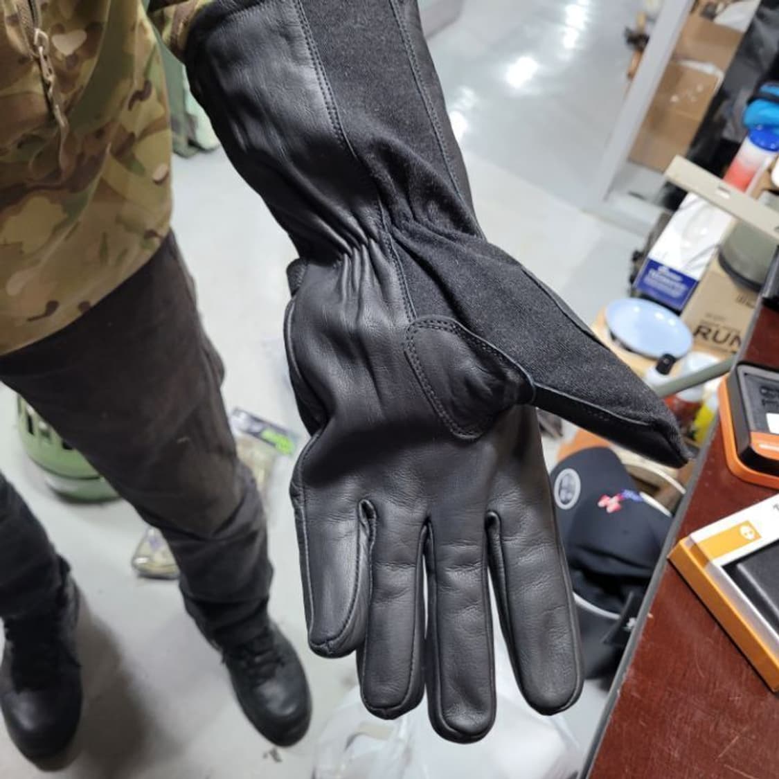 미 공군 노멕스 방한장갑 상품이미지3