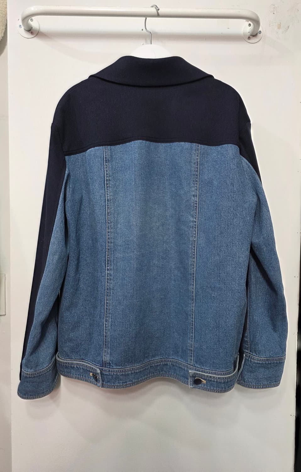 SJYP 여성 오버핏 백데님 자켓 상품이미지2