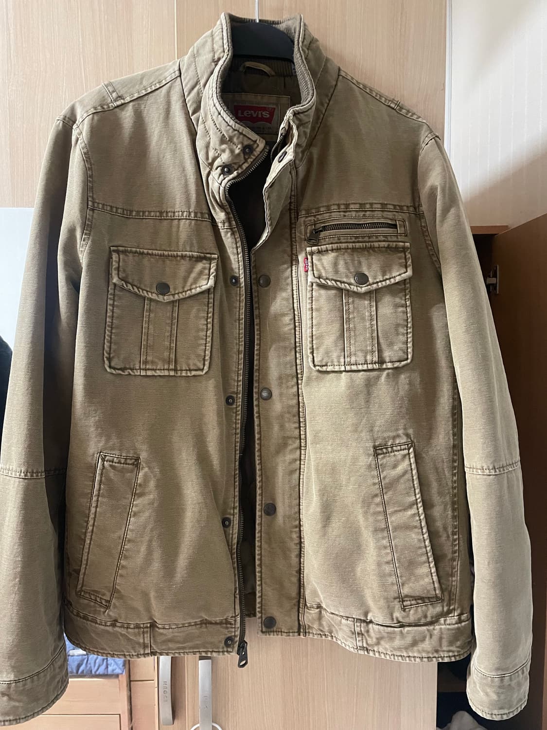 리바이스 빈티지 워크 자켓 상품이미지1