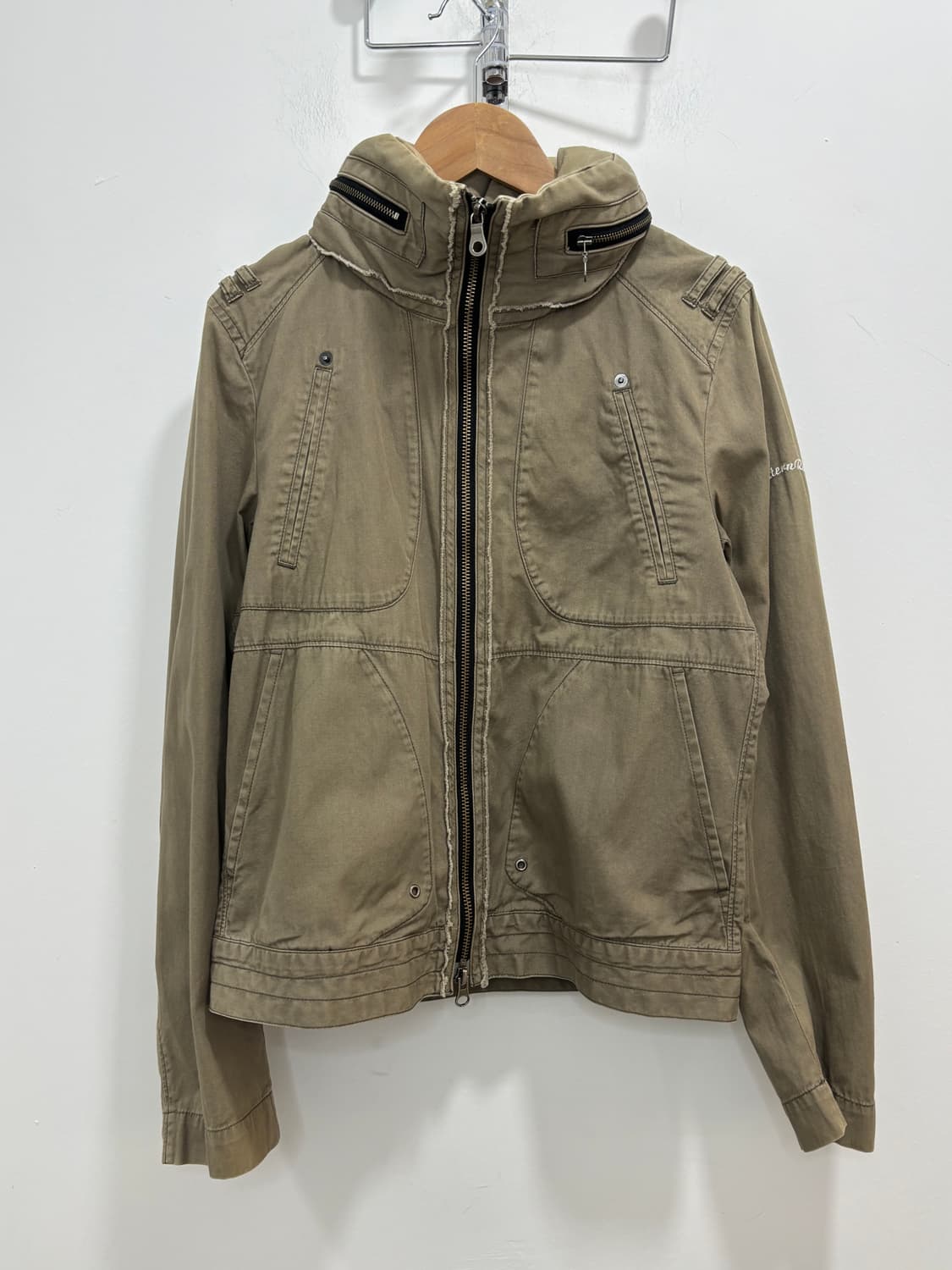 PPFM 그런지 워크 자켓 상품이미지4