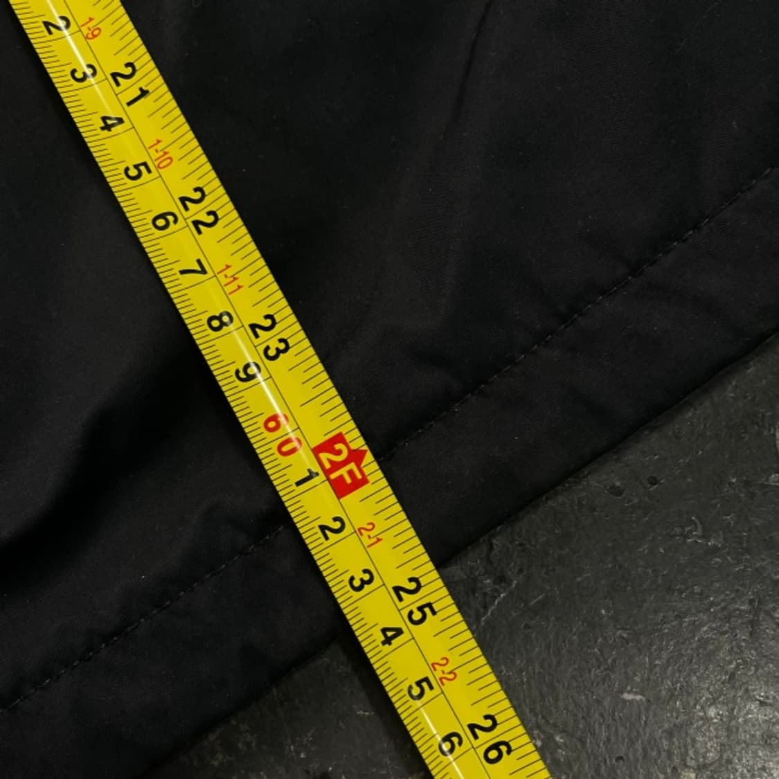 95 폴로 랄프로렌 블랙 폴리쉘 페리 자켓 상품이미지7