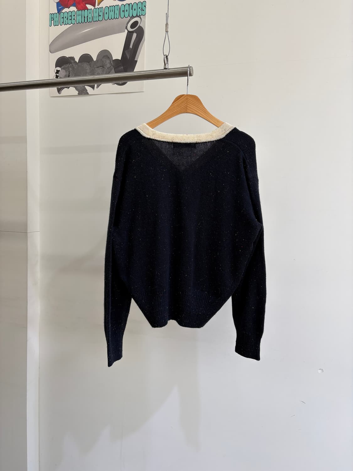 LUI CHAMTANT 가디건 상품이미지5