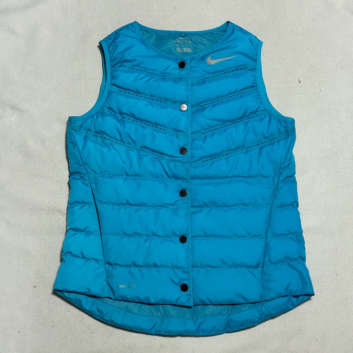 S 여성용 나이키 에어로로프트 라이트 블루 베스트 상품이미지2