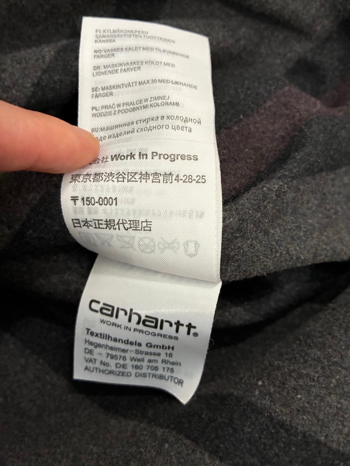 칼하트 자켓 상품이미지6