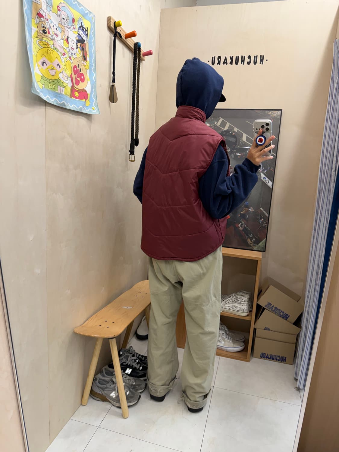 vtg montgomery ward vest 상품이미지7