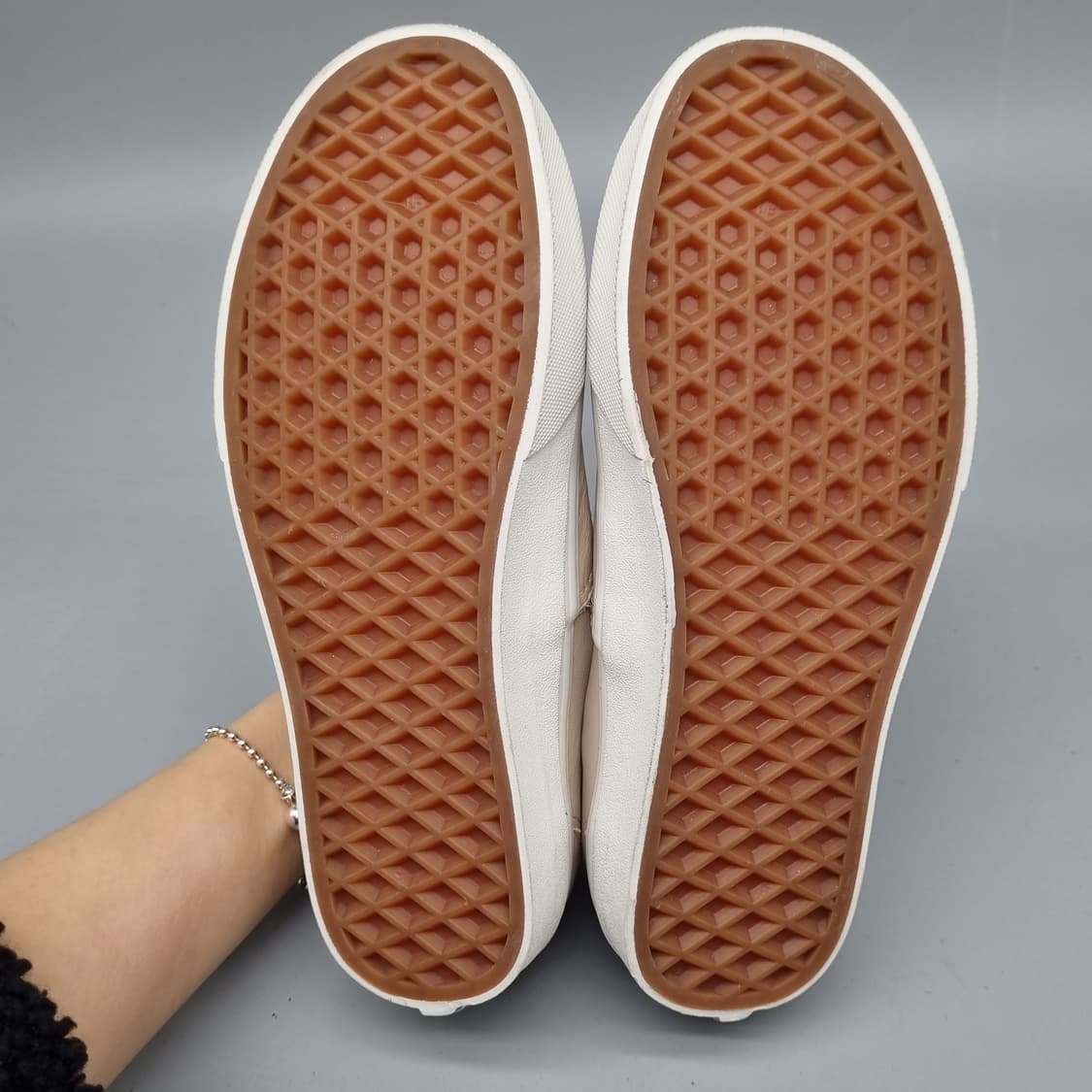 반스 어센틱 레더 스니커즈220 상품이미지3