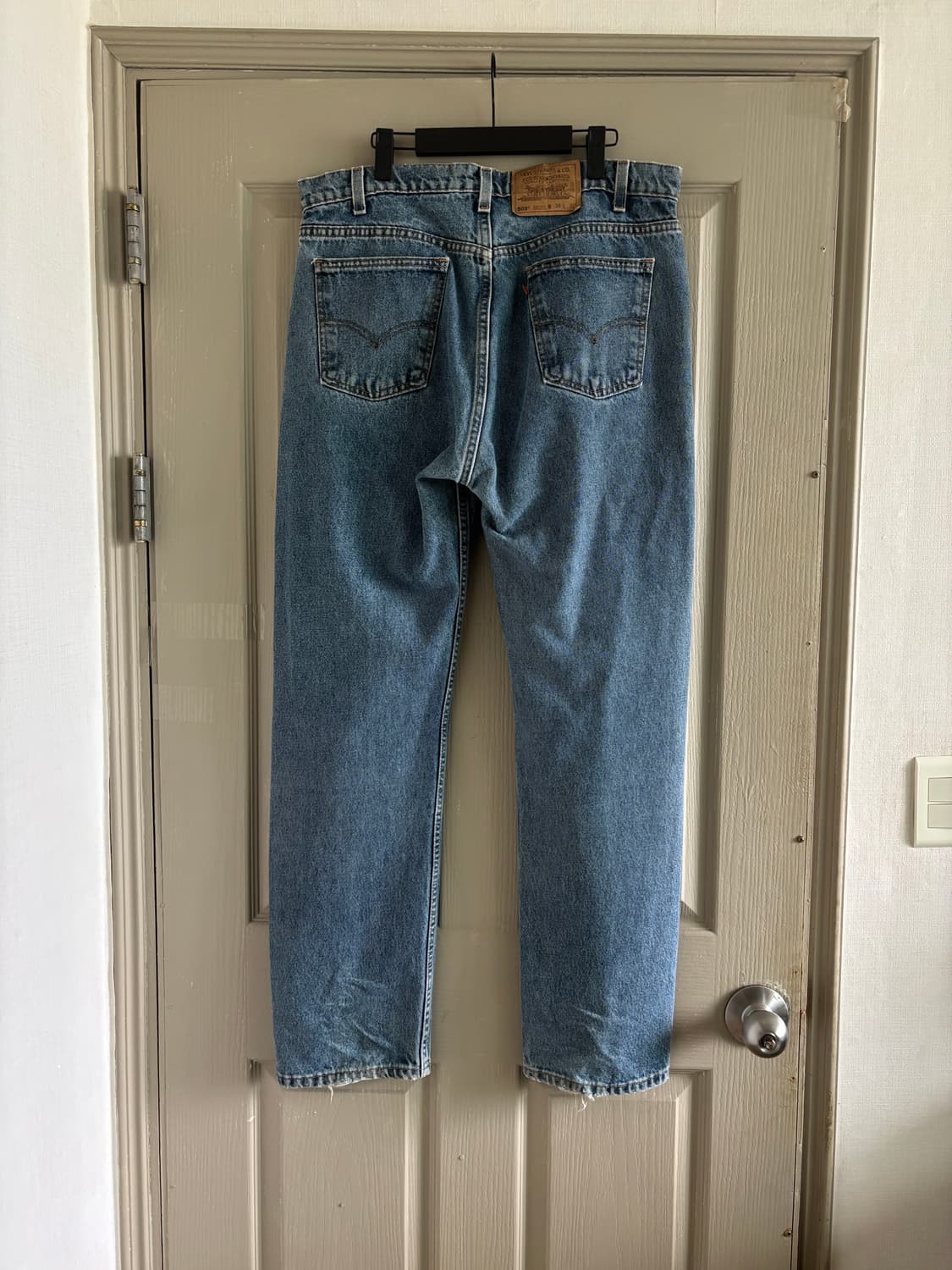90s made in usa 리바이스 505 스트레이트 오랜지탭 상품이미지4