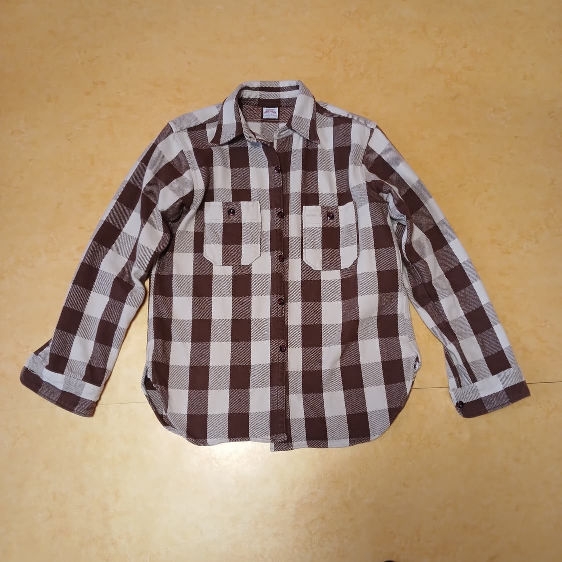 웨어하우스 버팔로 체크 셔츠 Made in Japan 상품이미지1