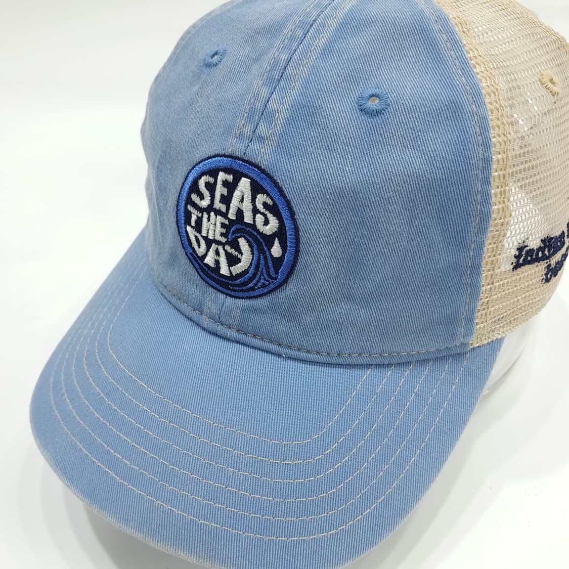 Comfort Colors Seas 패치 메쉬 트러커캡 P1262 상품이미지1