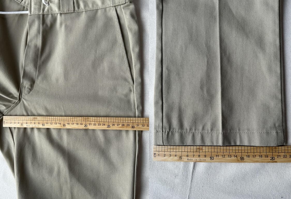 디키즈 874 워크팬츠 베이지 34 상품이미지10