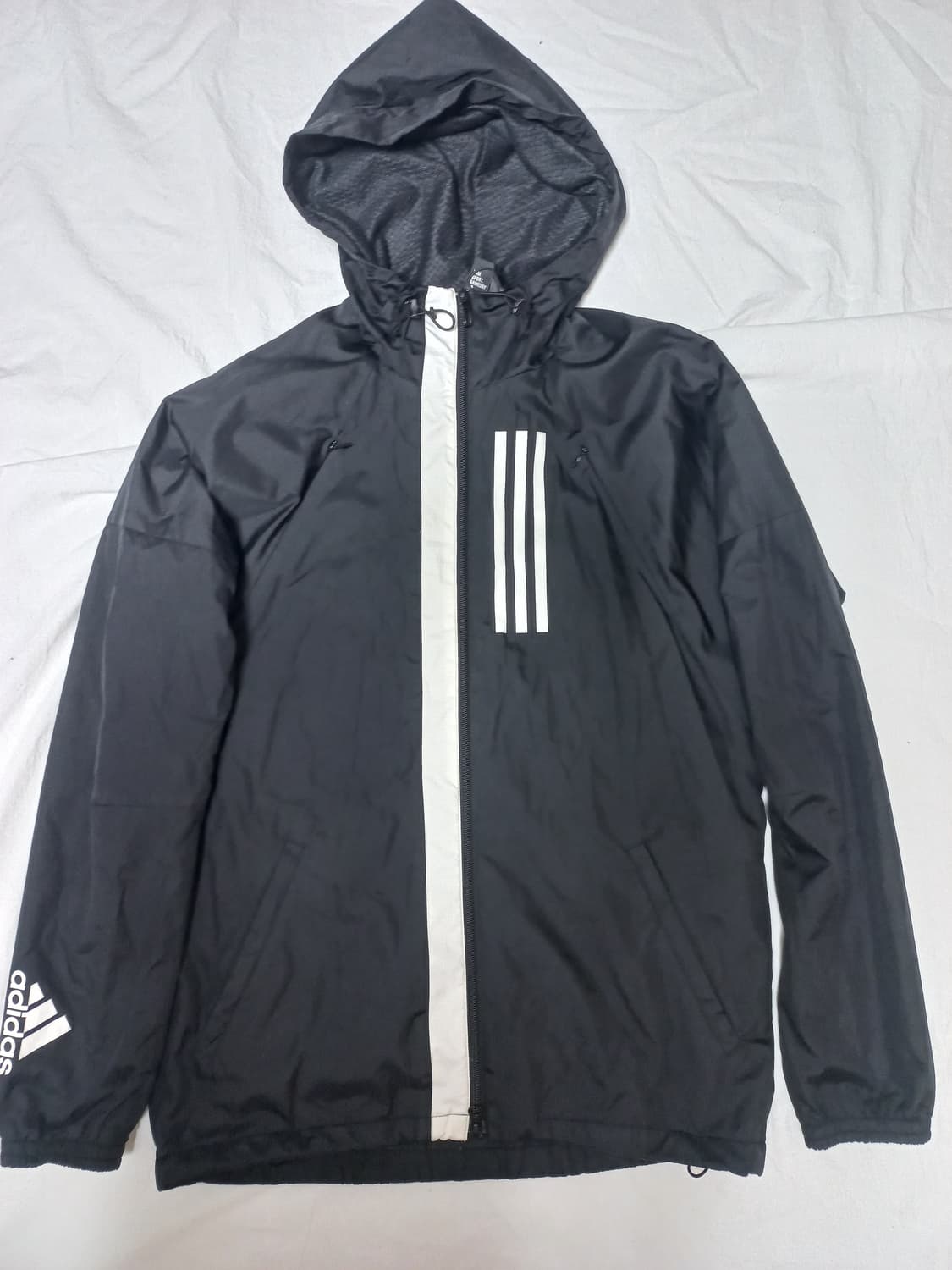 아디다스 윈드브레이커 바람막이 M 상품이미지1