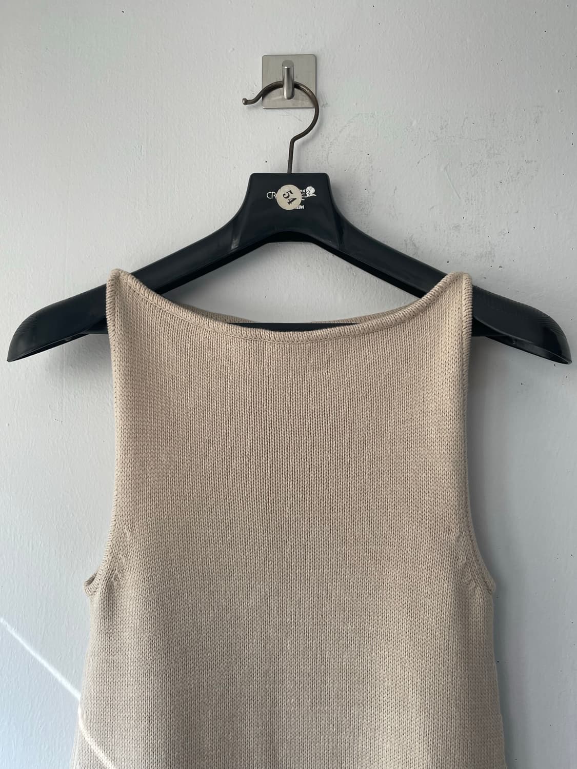 헵번 드레스 베이지 새상품 상품이미지2