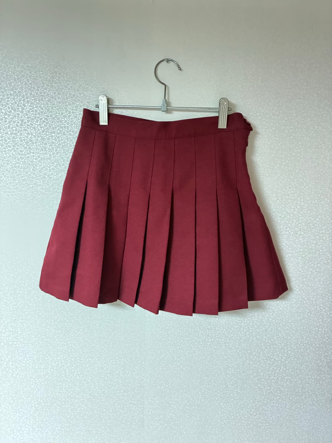Basic red tennis skirt 상품이미지1