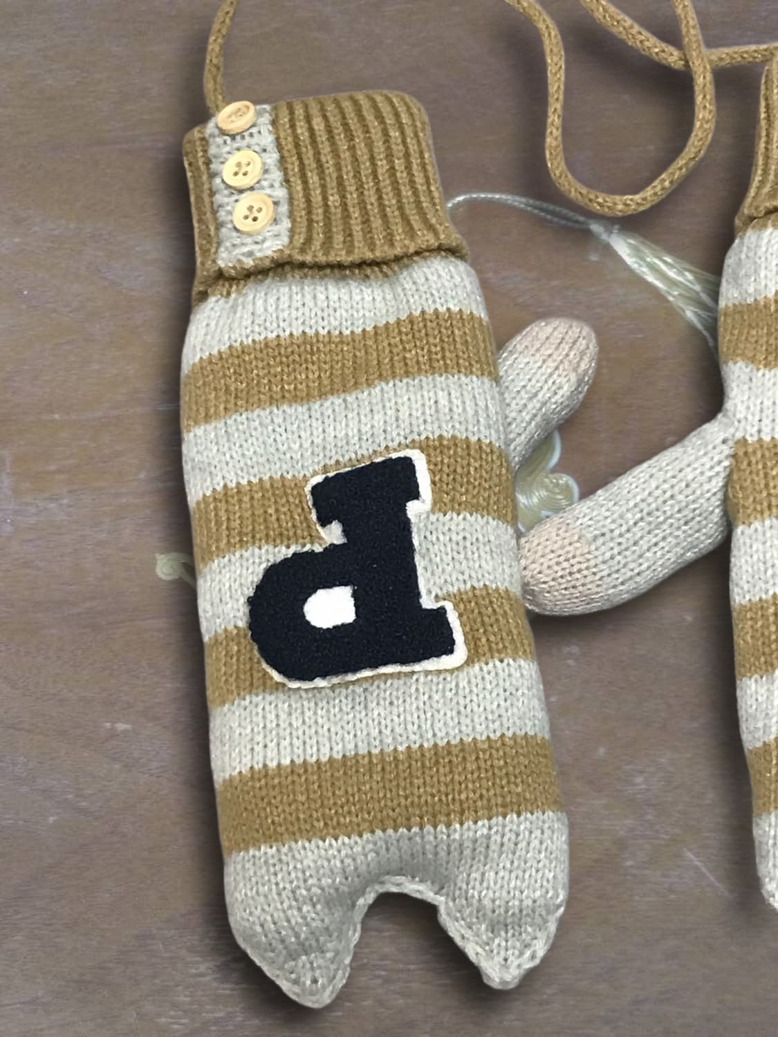 stripe gloves 상품이미지2