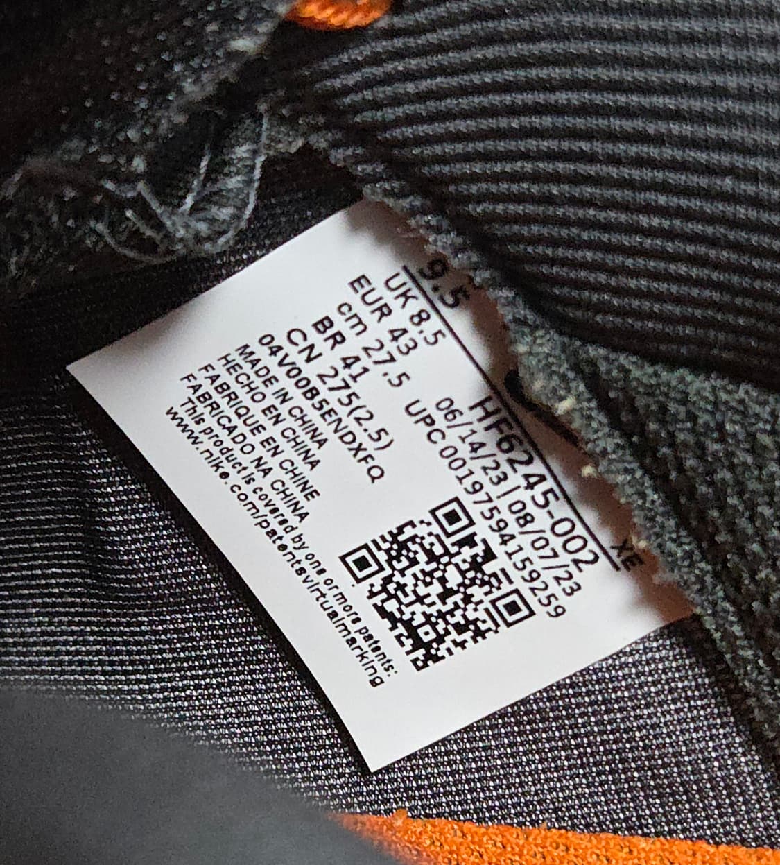 나이키 acg 마운틴 플라이 로우 고어텍스 상품이미지6