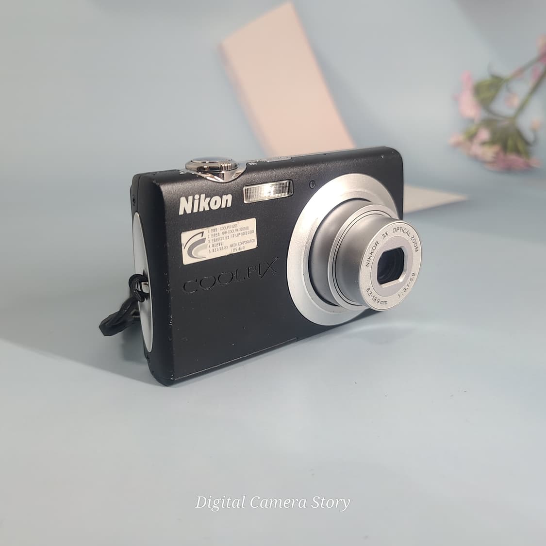 니콘 쿨픽스 S203 블랙 디카 (빈티지 카메라) 상품이미지2
