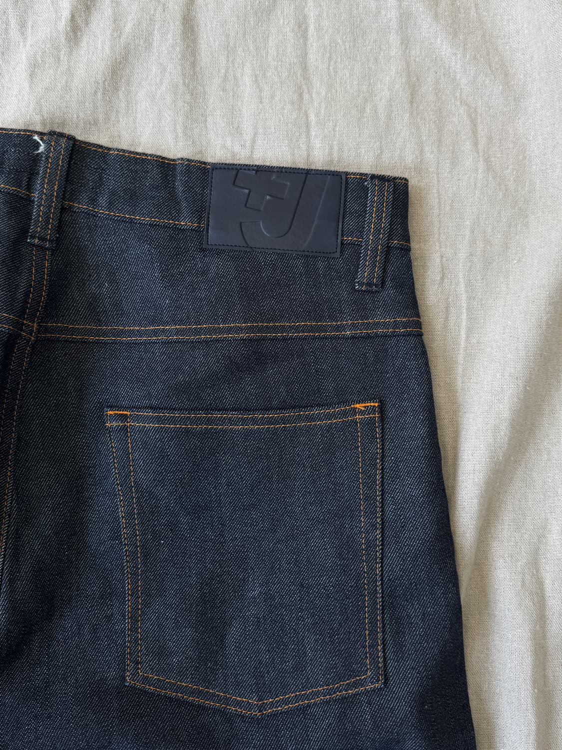 유니클로 질샌더 생지 데님팬츠 32 상품이미지4