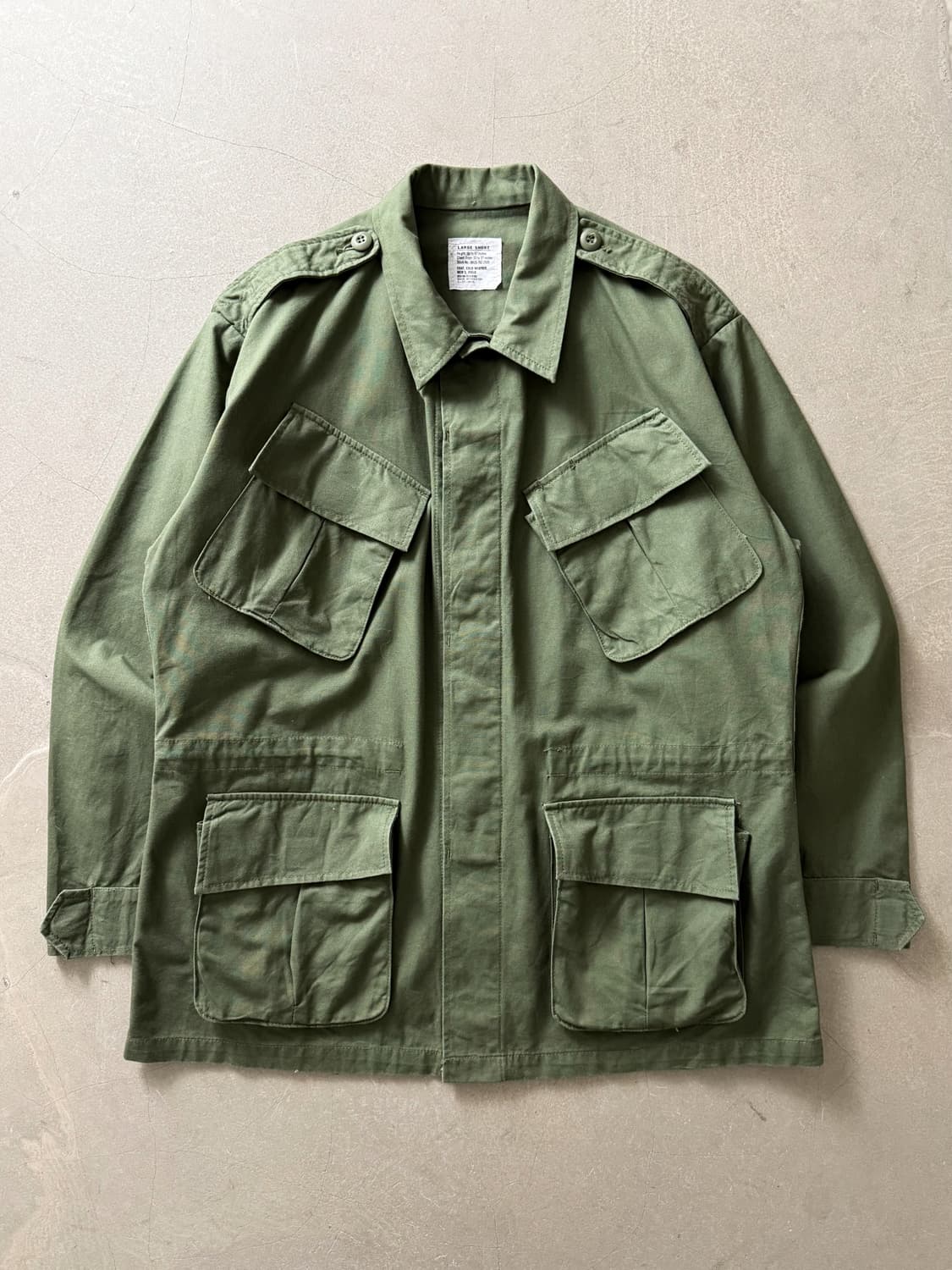 Houston U.S. Army Jungle Fatigue Jacket 상품이미지1