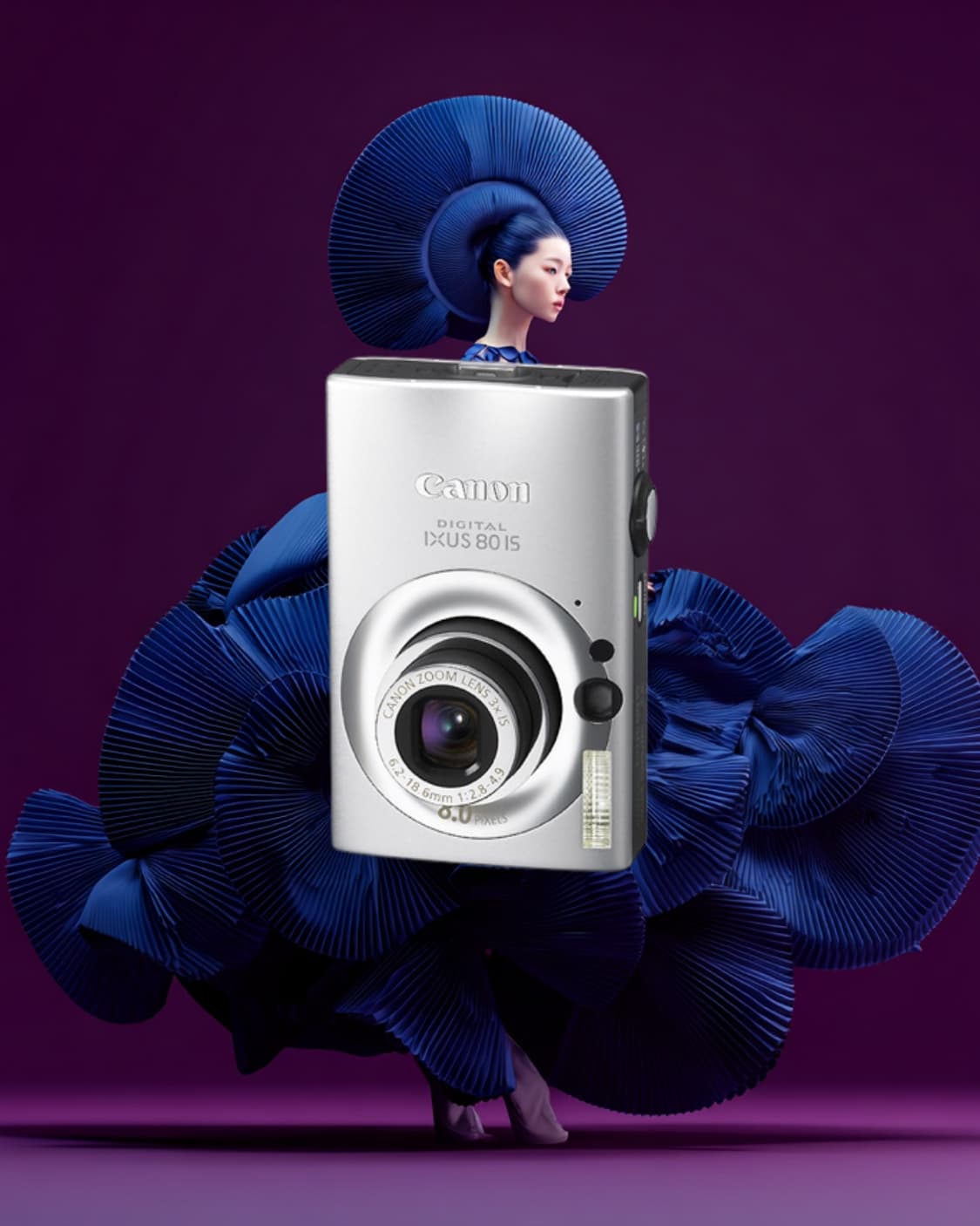 CANON IXUS 80 캐논 익서스 80 빈티지 디지털카메라 디카 상품이미지1