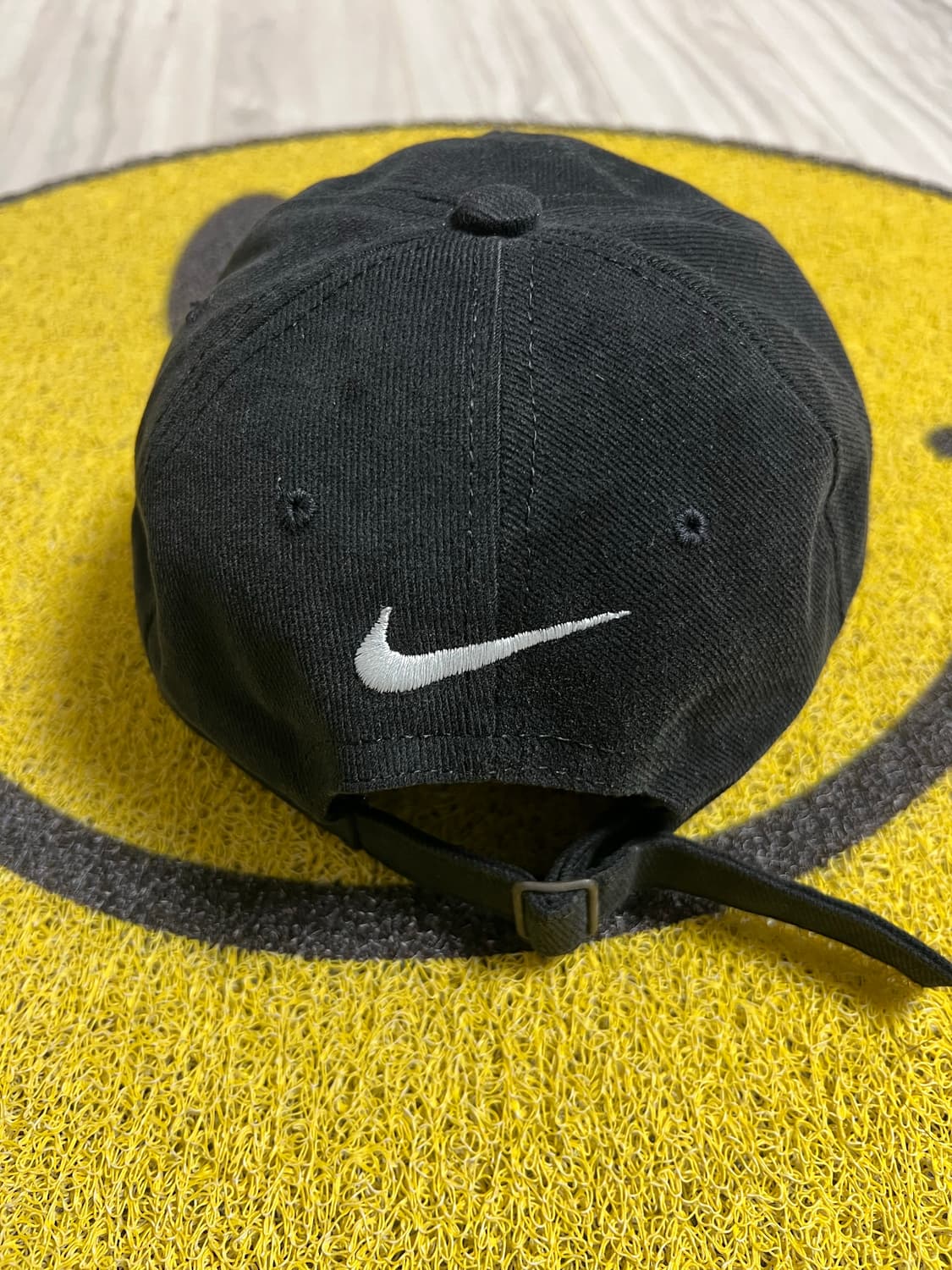 90s 나이키 로드맨 캡 모자 블랙 빈티지 상품이미지2