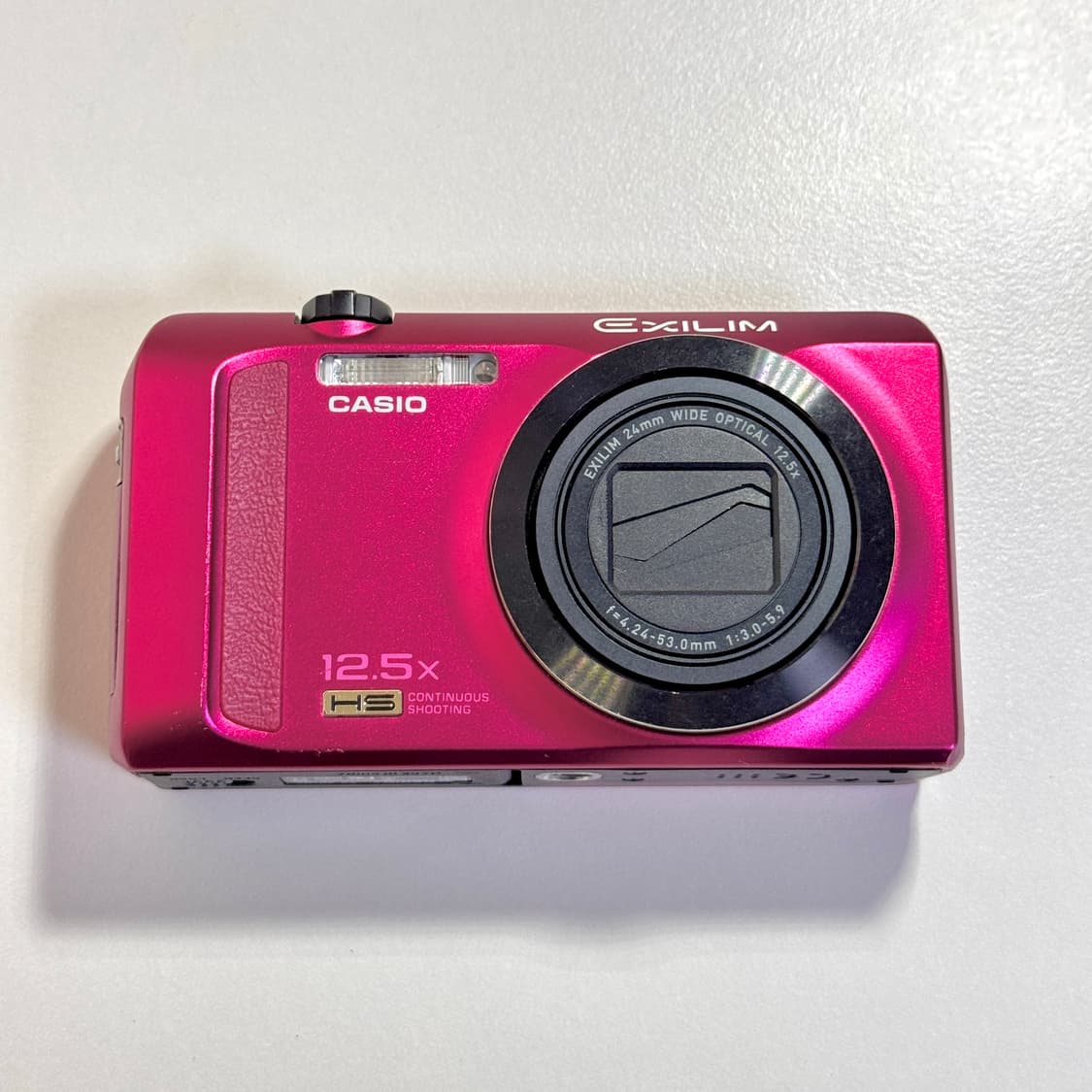 카시오 엑슬림 EX-ZR200 핑크 빈티지디카 상품이미지7