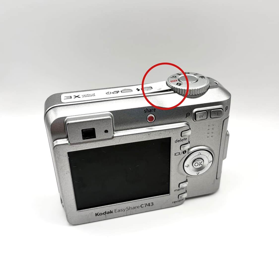❤️‍🔥특가❤️‍🔥 코닥 이지쉐어 C743 디지털 카메라 빈티지 디카 상품이미지7
