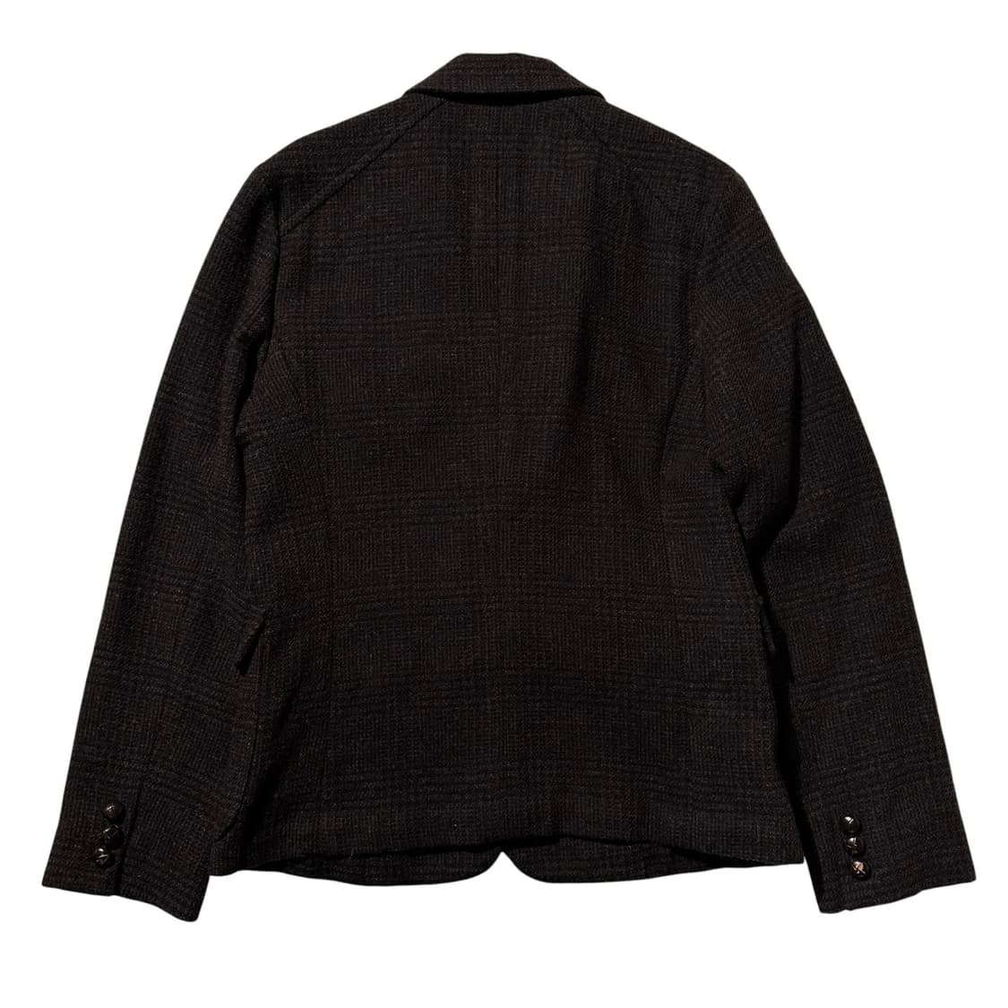 마가렛 호웰 글렌 체크 울 헌팅 싱글 블레이저 자켓 상품이미지2