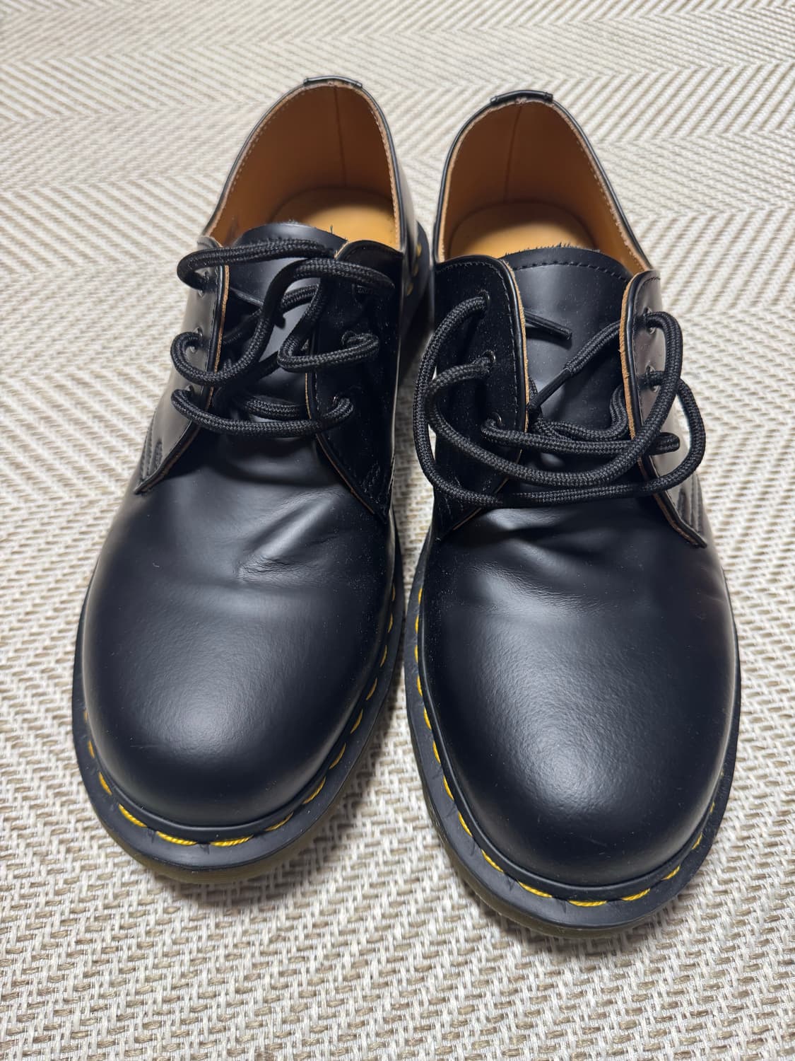 닥터마틴 1461 스무스 블랙 상품이미지1