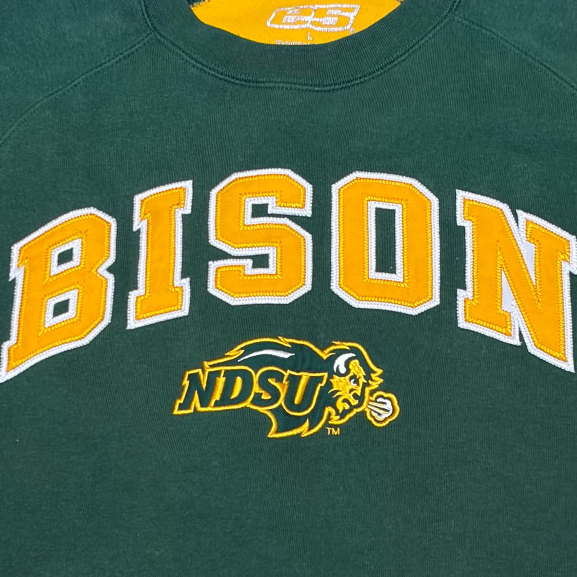 00s 미국 빈티지 BISON 맨투맨 상품이미지4