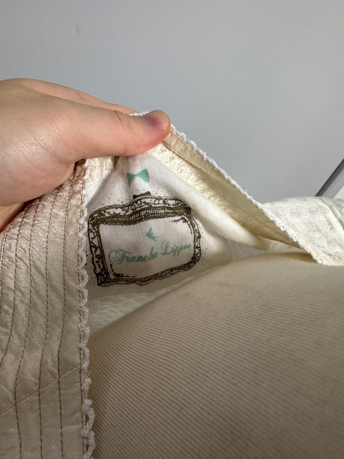 유럽풍 빈티지 페어리 리얼실크 블라우스 상품이미지8