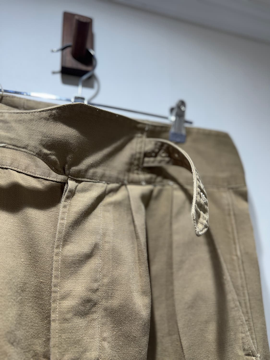 초레어* 50s 영국군 구르카 트라우저 상품이미지2