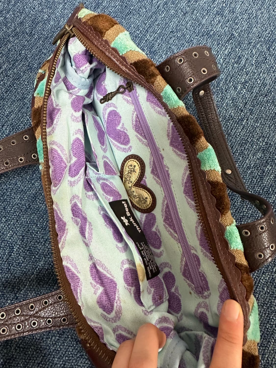 Just heart Think bee! 핸드백 상품이미지5