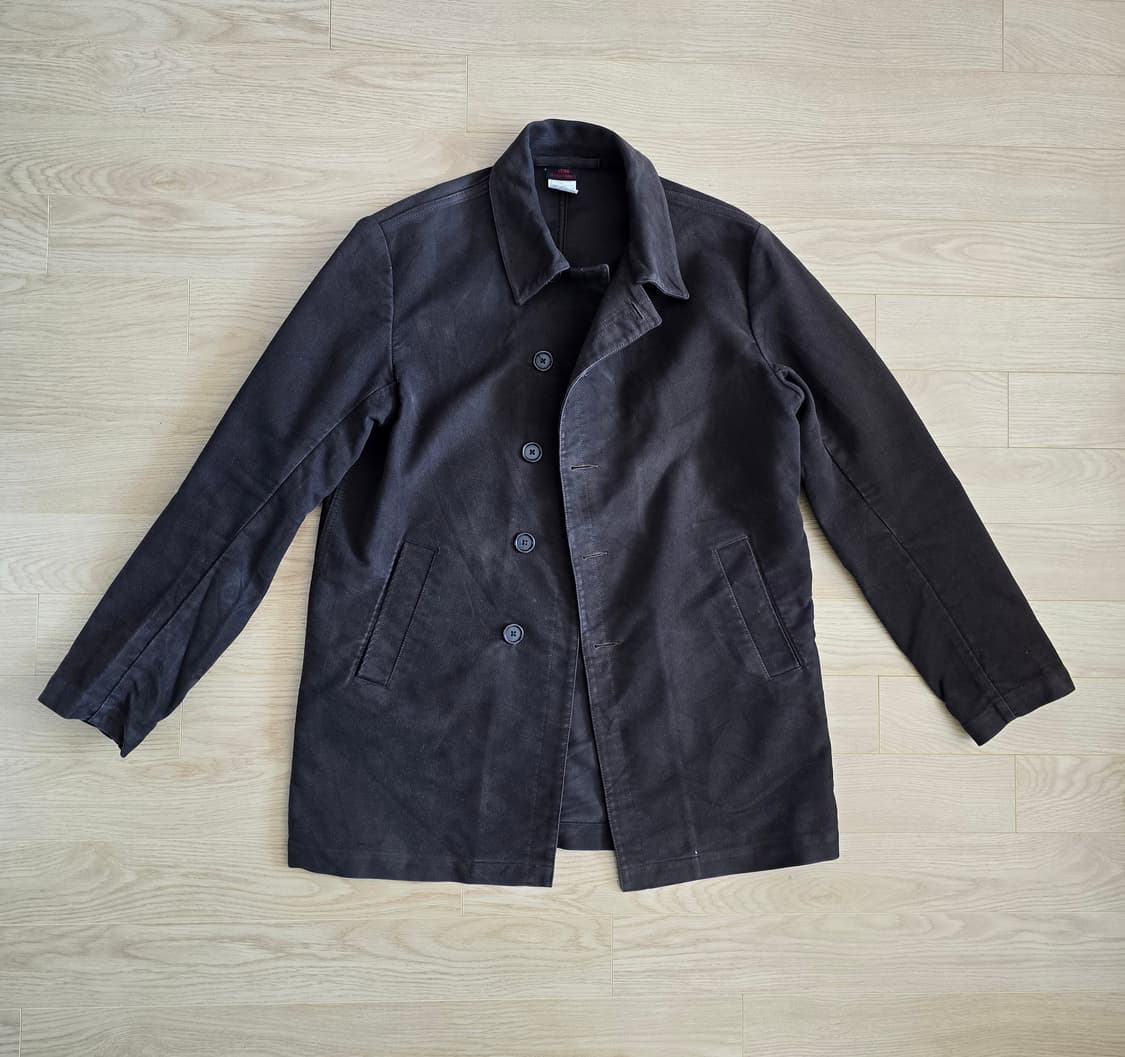 Vetra 베트라 몰스킨 워크 자켓 다크브라운 42 상품이미지1