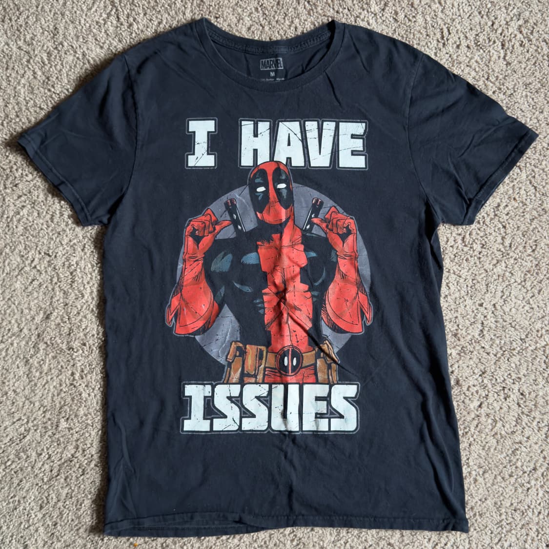 마블 데드풀 티셔츠 상품이미지1